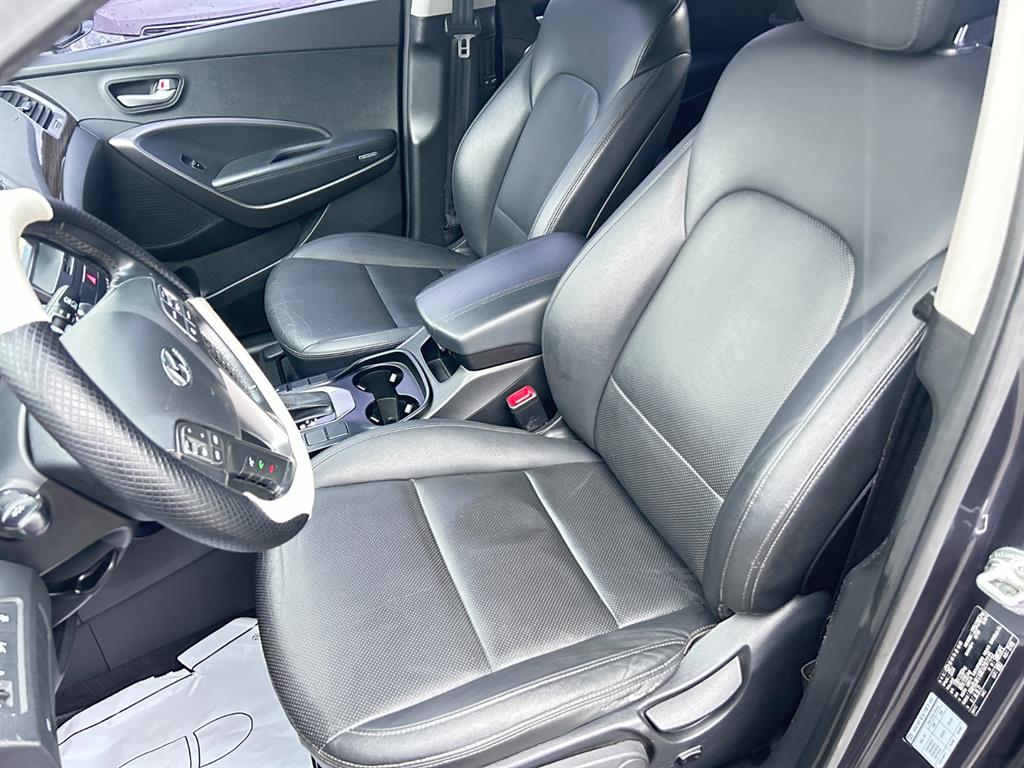 HYUNDAI Santa Fe 2014 Gris - Importación desde Corea - HF Imports Iquique - Foto 13