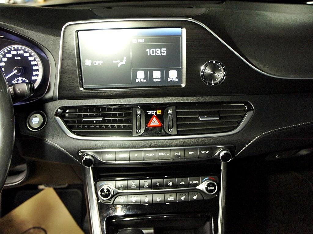 HYUNDAI Grandeur 2019 Negro - Importación desde Corea - HF Imports Iquique - Foto 10