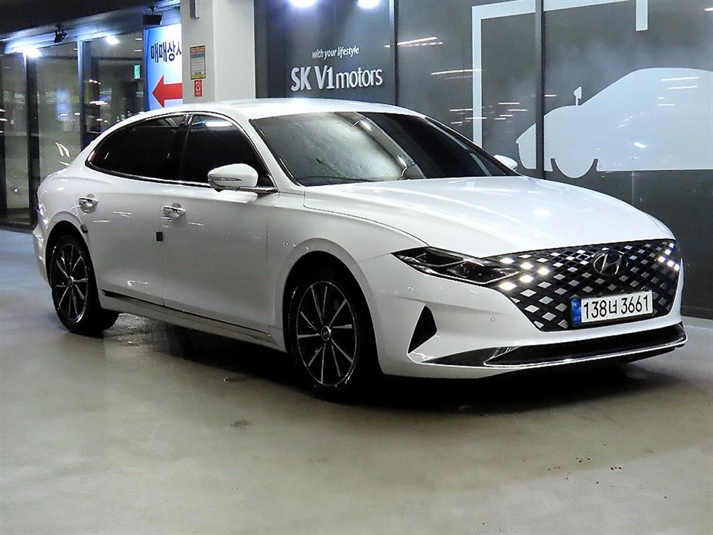 HYUNDAI Grandeur 2022 Blanco - Importación desde Corea - HF Imports Iquique - Foto 1