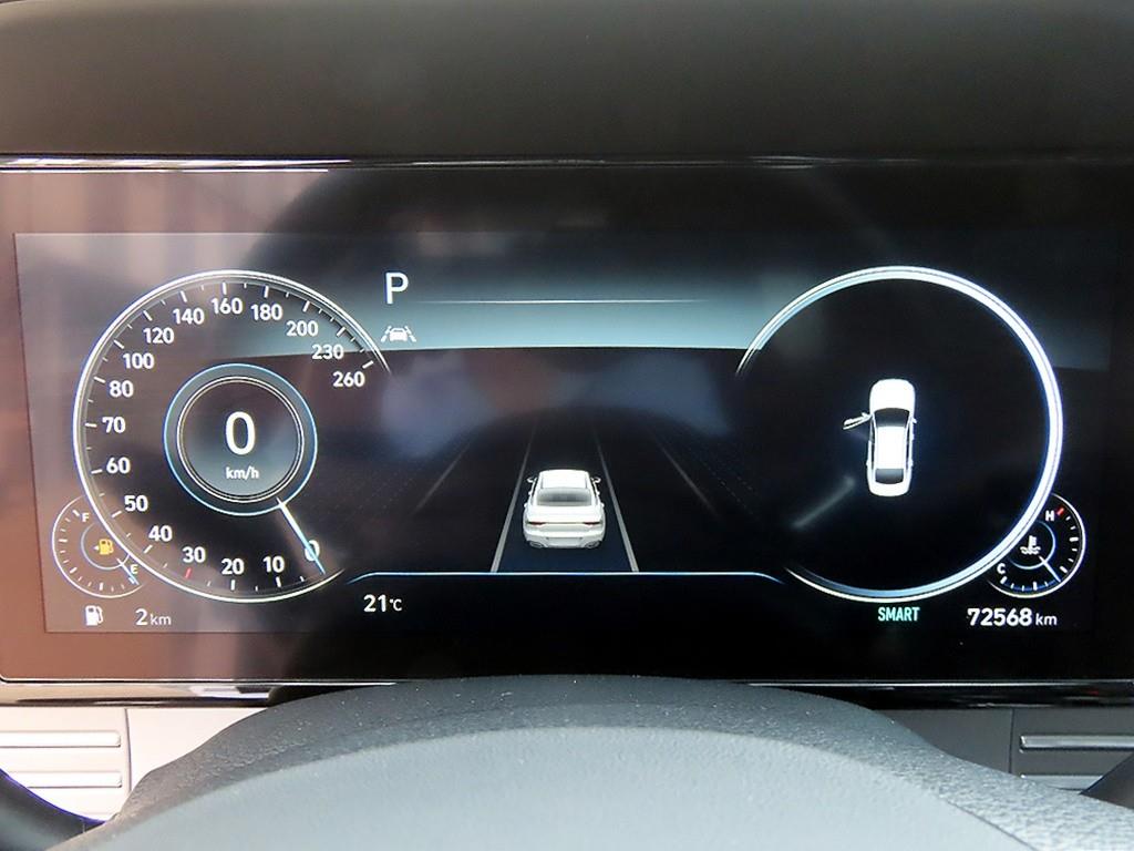 HYUNDAI Grandeur - Vista 9