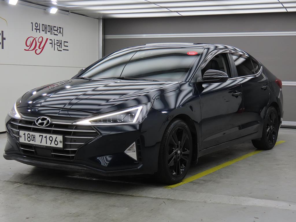 HYUNDAI Avante 2019 Gris - Importación desde Corea - HF Imports Iquique - Foto 1