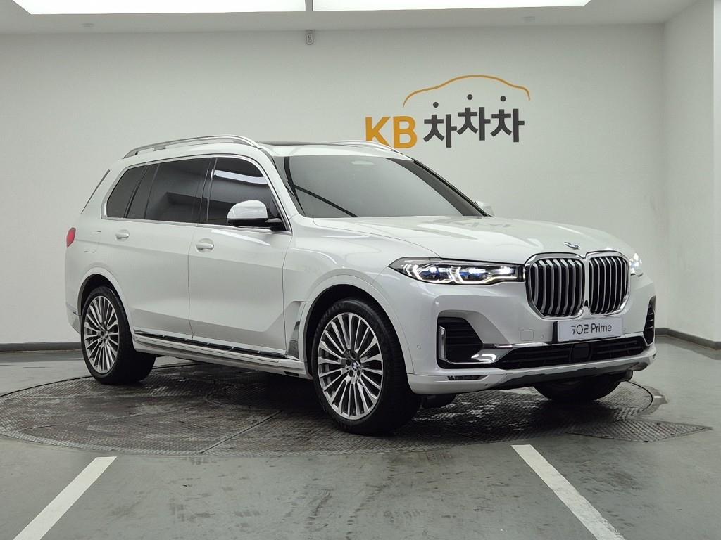 BMW X7 - Vista 2