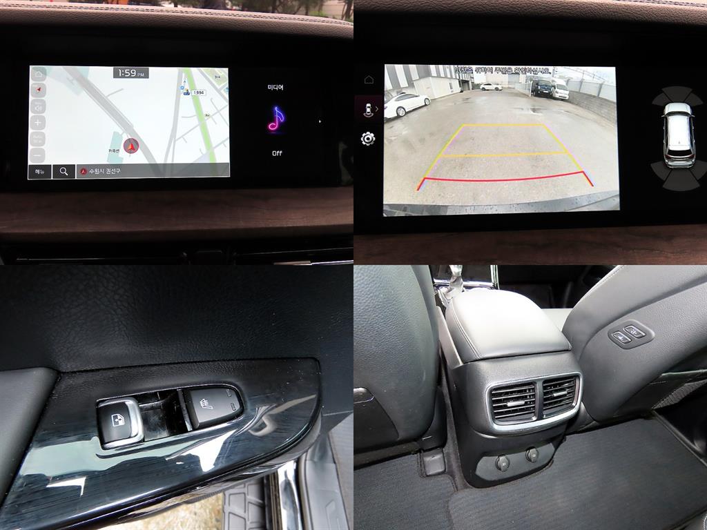 KIA Mohave 2022 Negro - Importación desde Corea - HF Imports Iquique - Foto 18