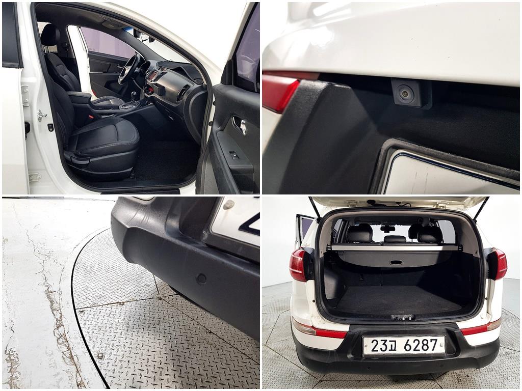 KIA Sportage 2012 Blanco - Importación desde Corea - HF Imports Iquique - Foto 19