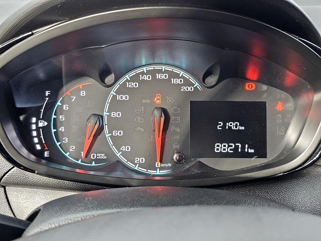 Chevrolet Spark - Vista 7