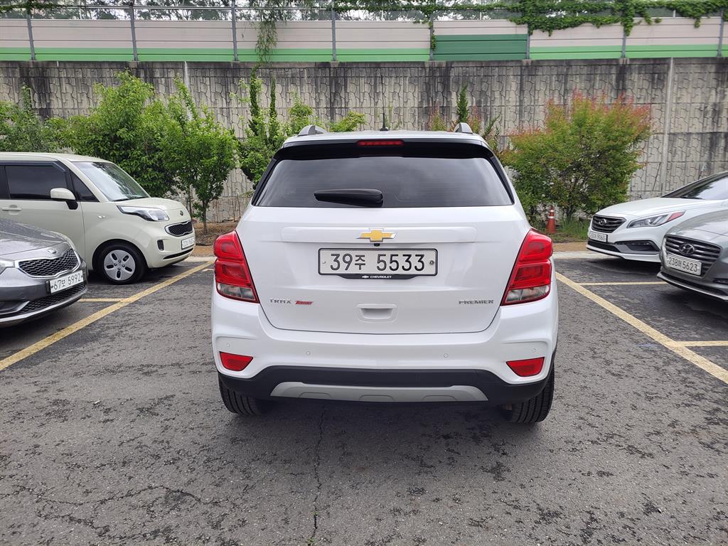 Chevrolet Trax - Vista 4