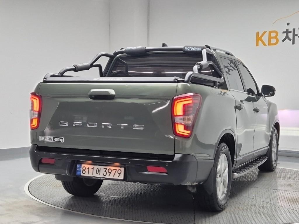 Ssangyong Rexton - Vista 3