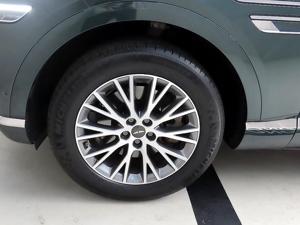 Genesis GV80 2021 Verde - Importación desde Corea - HF Imports Iquique - Foto 20