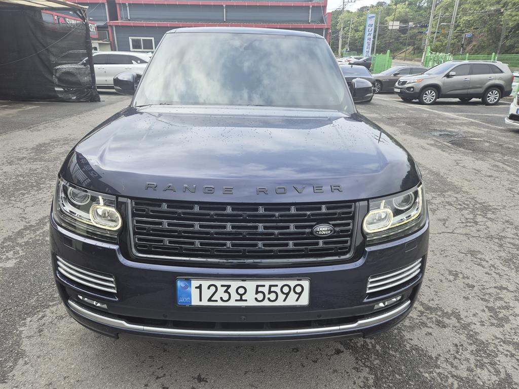 Land Rover Range Rover 2016 Azul - Importación desde Corea - HF Imports Iquique - Foto 1