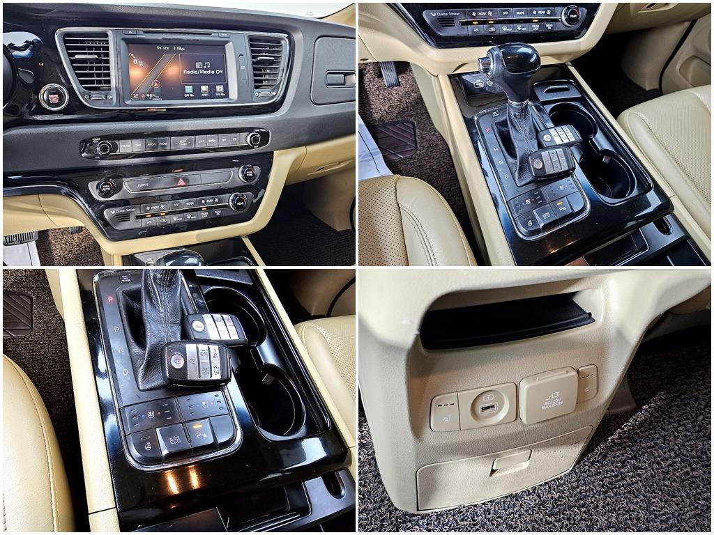 KIA Carnival 2016 Negro - Importación desde Corea - HF Imports Iquique - Foto 18