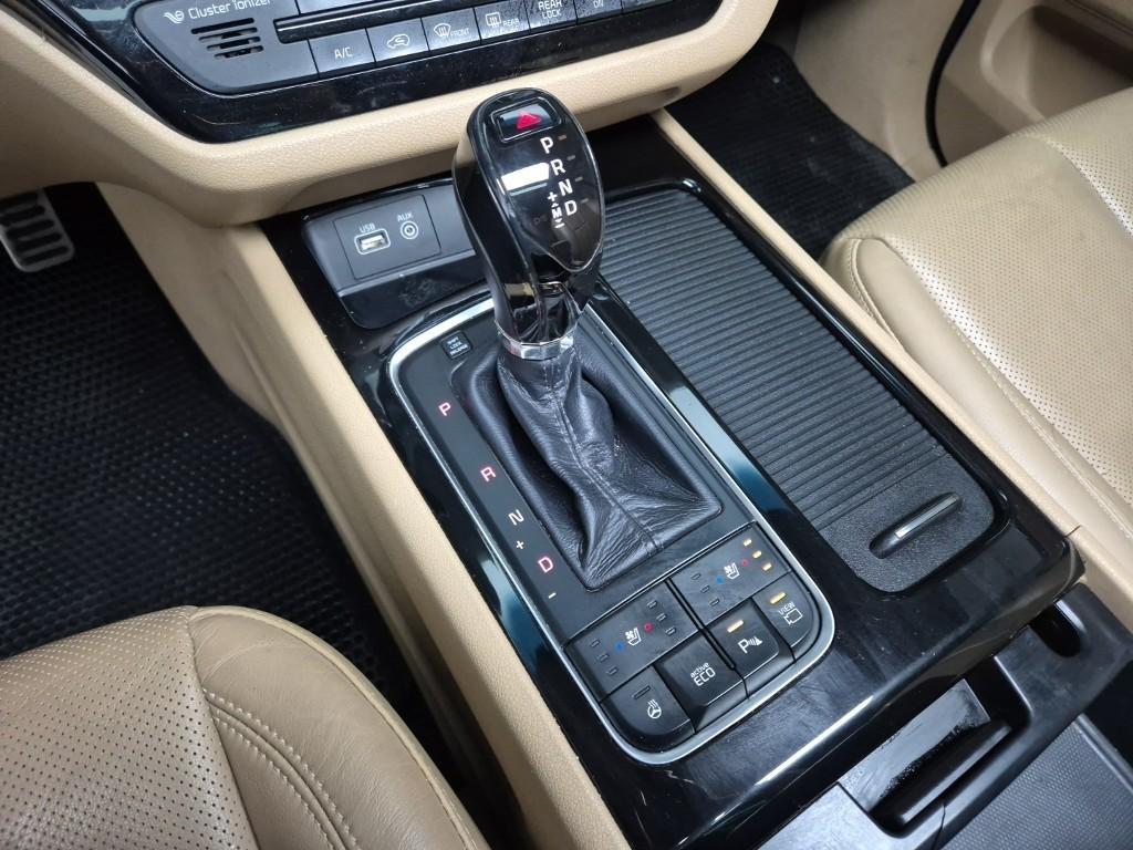 KIA Carnival - Vista 8