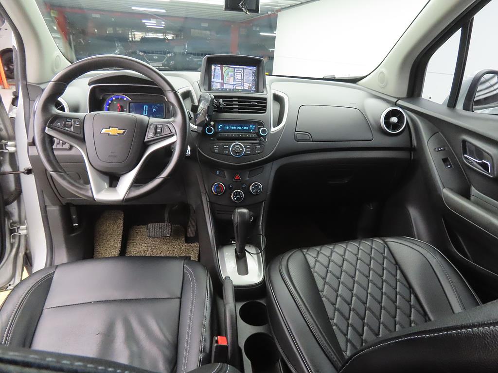 Chevrolet Trax - Vista 7