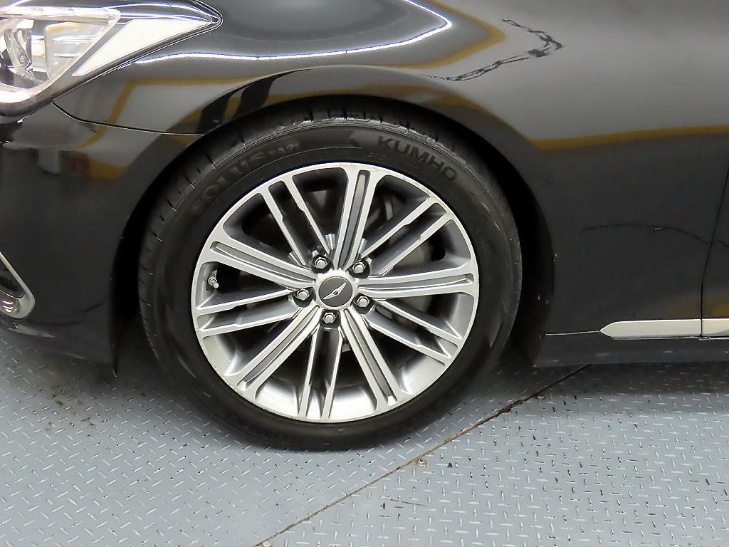 Genesis G80 2018 Negro - Importación desde Corea - HF Imports Iquique - Foto 20