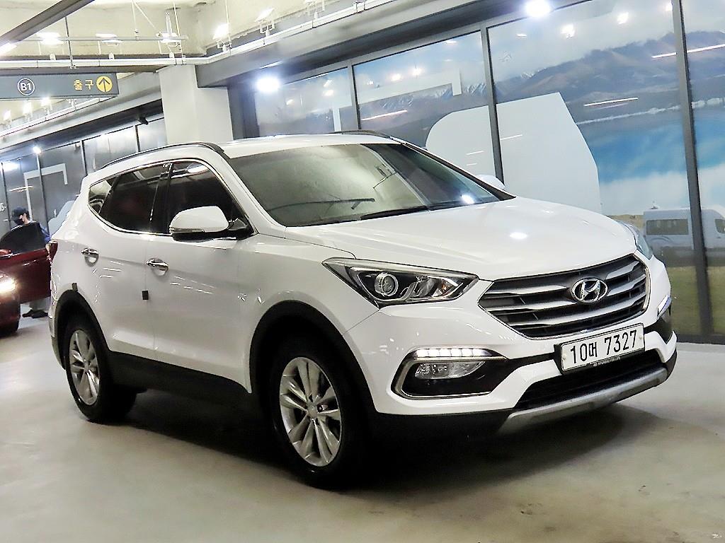 HYUNDAI Santa Fe 2018 Blanco - Importación desde Corea - HF Imports Iquique - Foto 1