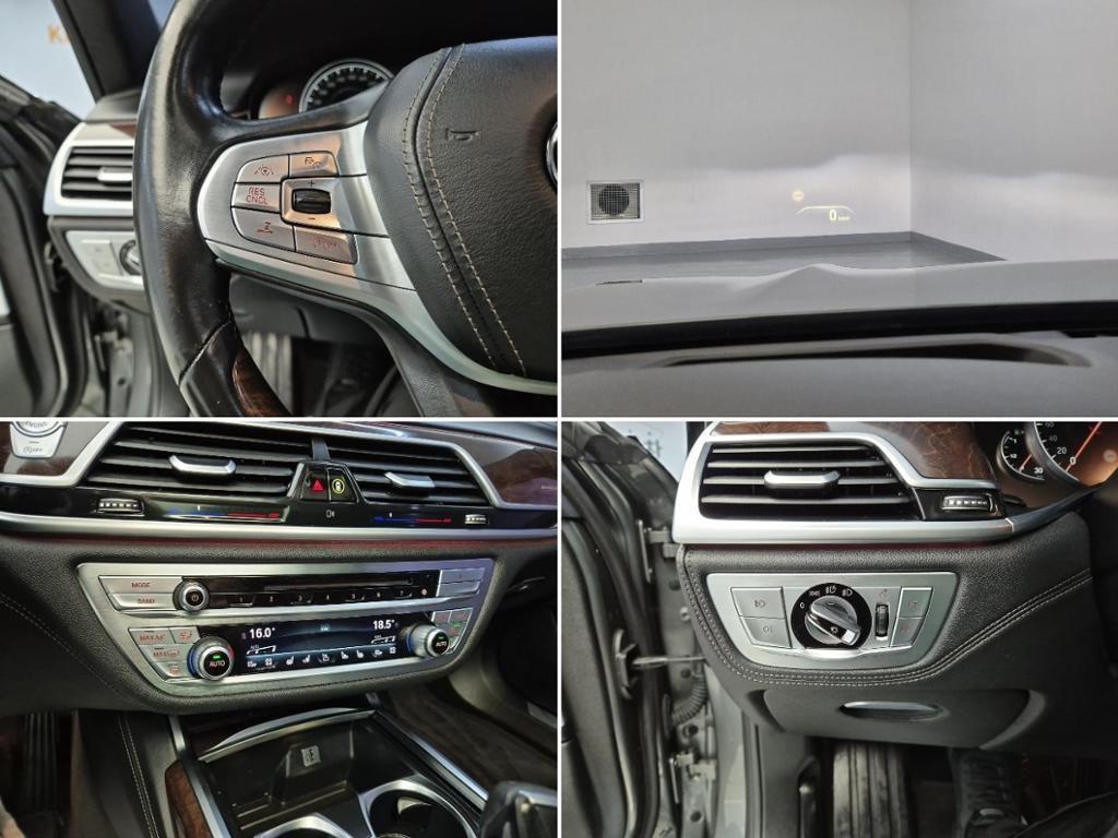 BMW 7 Series 2016 Gris - Importación desde Corea - HF Imports Iquique - Foto 18