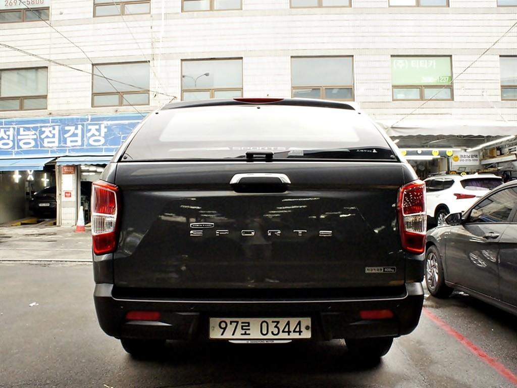 Ssangyong Rexton - Vista 5