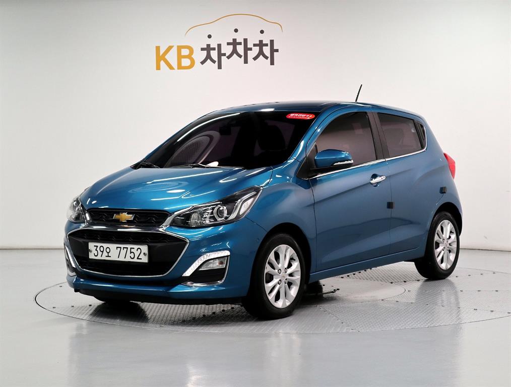 Chevrolet Spark 2019 Azul - Importación desde Corea - HF Imports Iquique - Foto 1