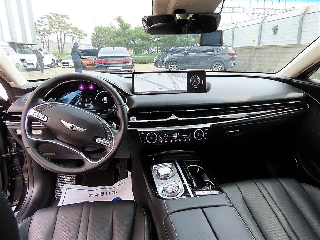 Genesis G80 - Vista 7