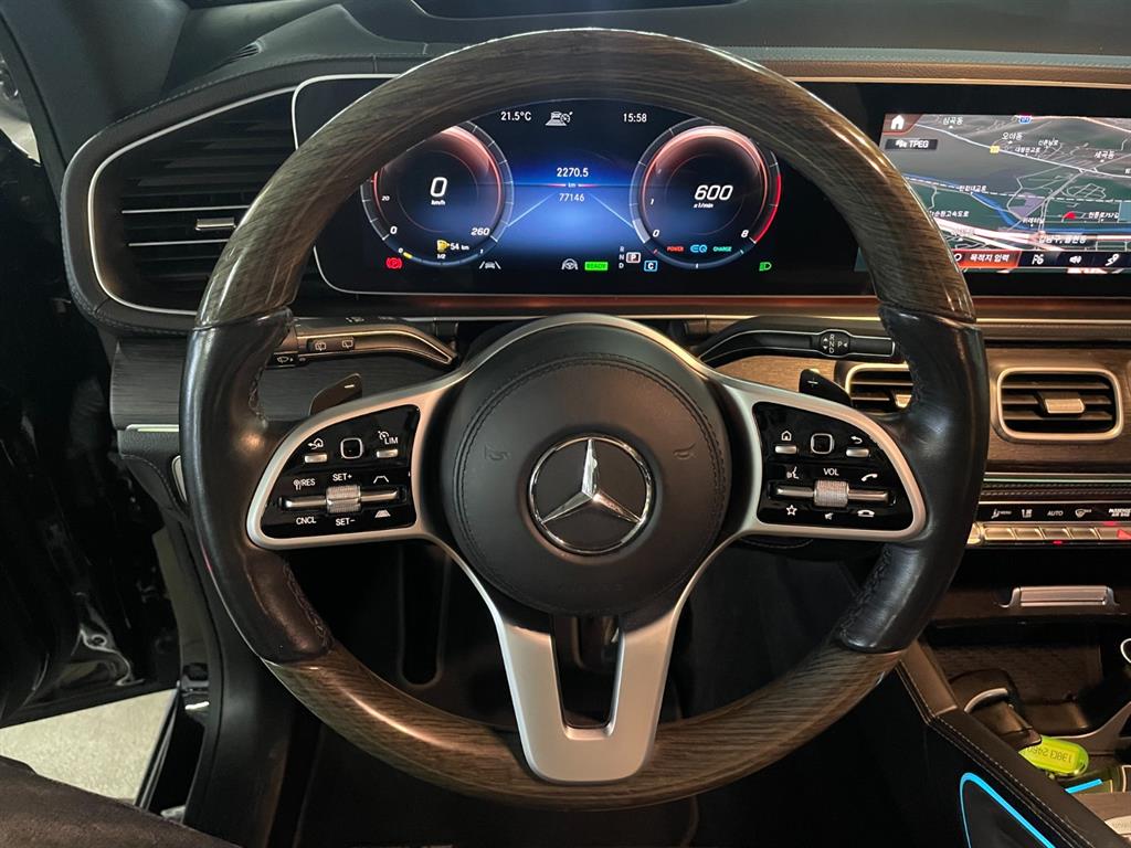 Mercedes Benz GLS Class 2021 Negro - Importación desde Corea - HF Imports Iquique - Foto 20