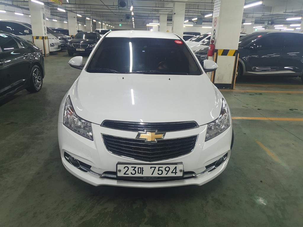 Chevrolet Cruise - Vista 2