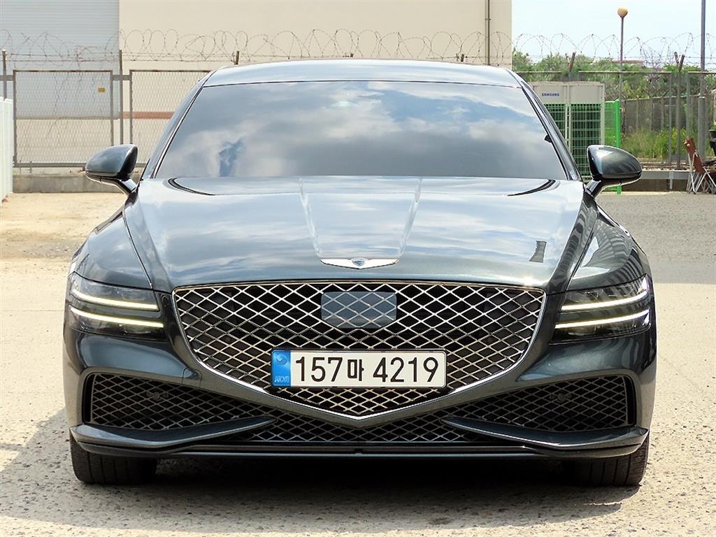 Genesis G80 2023 Gris - Importación desde Corea - HF Imports Iquique - Foto 1