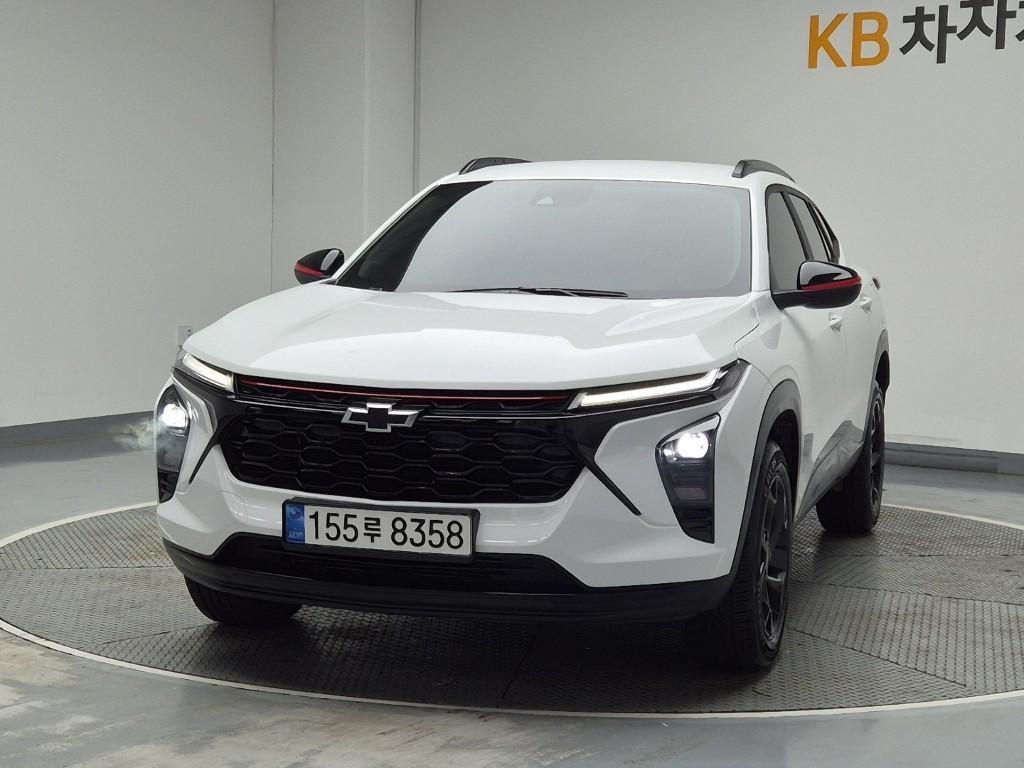 Chevrolet Trax 2025 Blanco - Importación desde Corea - HF Imports Iquique - Foto 1