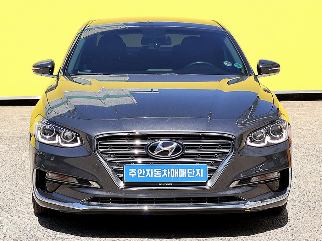 HYUNDAI Grandeur 2018 Gris - Importación desde Corea - HF Imports Iquique - Foto 1