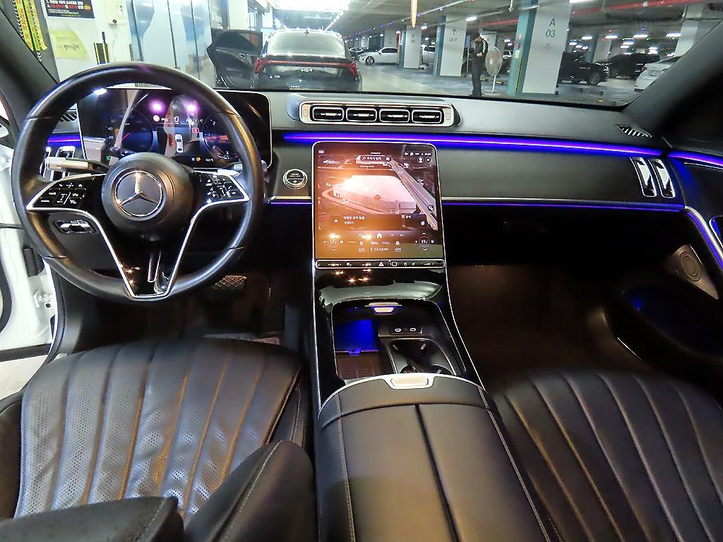 Mercedes Benz S Class - Vista 10