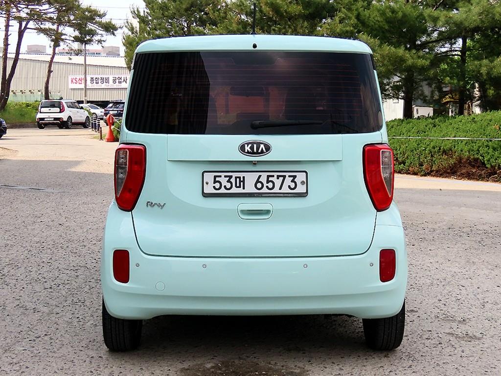 KIA Ray - Vista 4