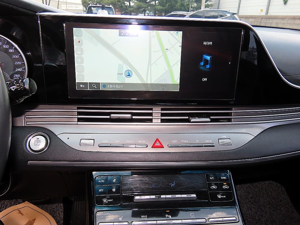 HYUNDAI Grandeur 2021 Negro - Importación desde Corea - HF Imports Iquique - Foto 13