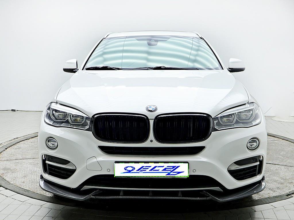 BMW X6 2016 Blanco - Importación desde Corea - HF Imports Iquique - Foto 1