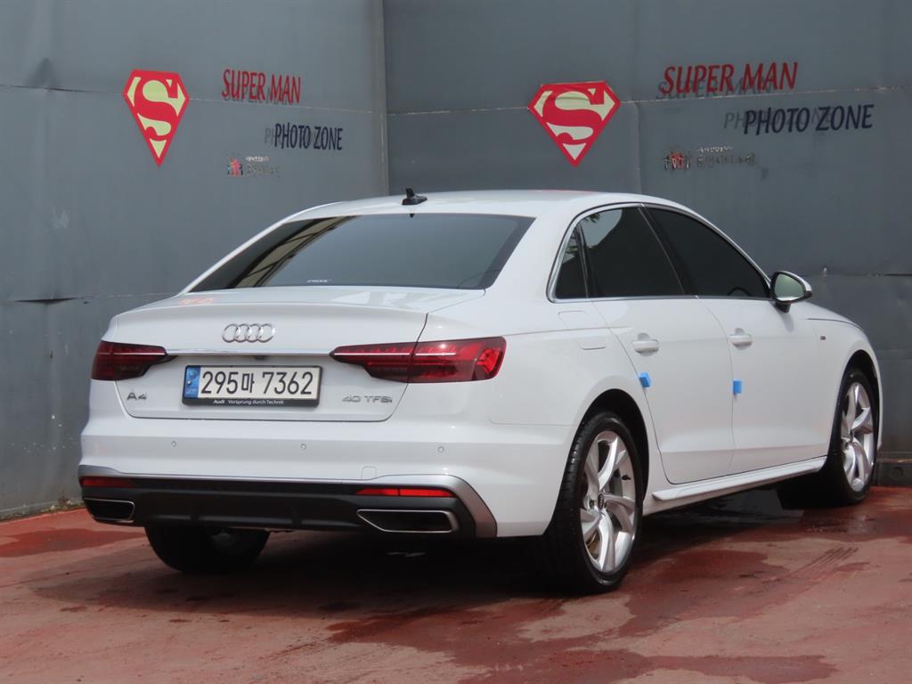 Audi A4 - Vista 5