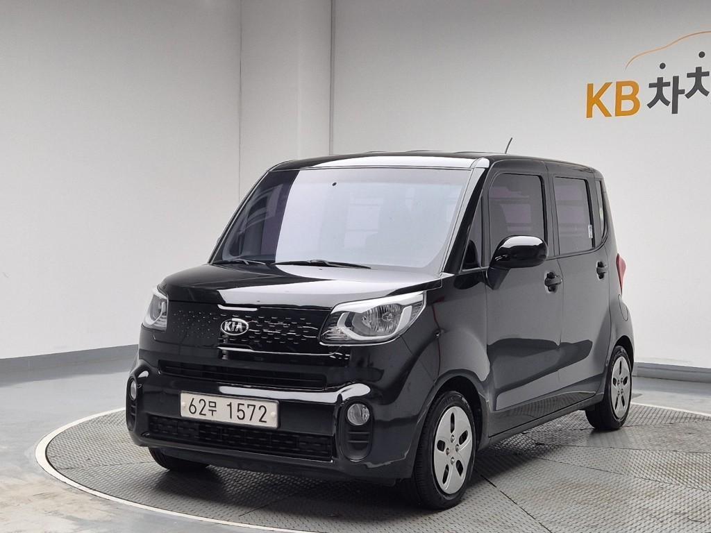 KIA Ray 2018 Negro - Importación desde Corea - HF Imports Iquique - Foto 1