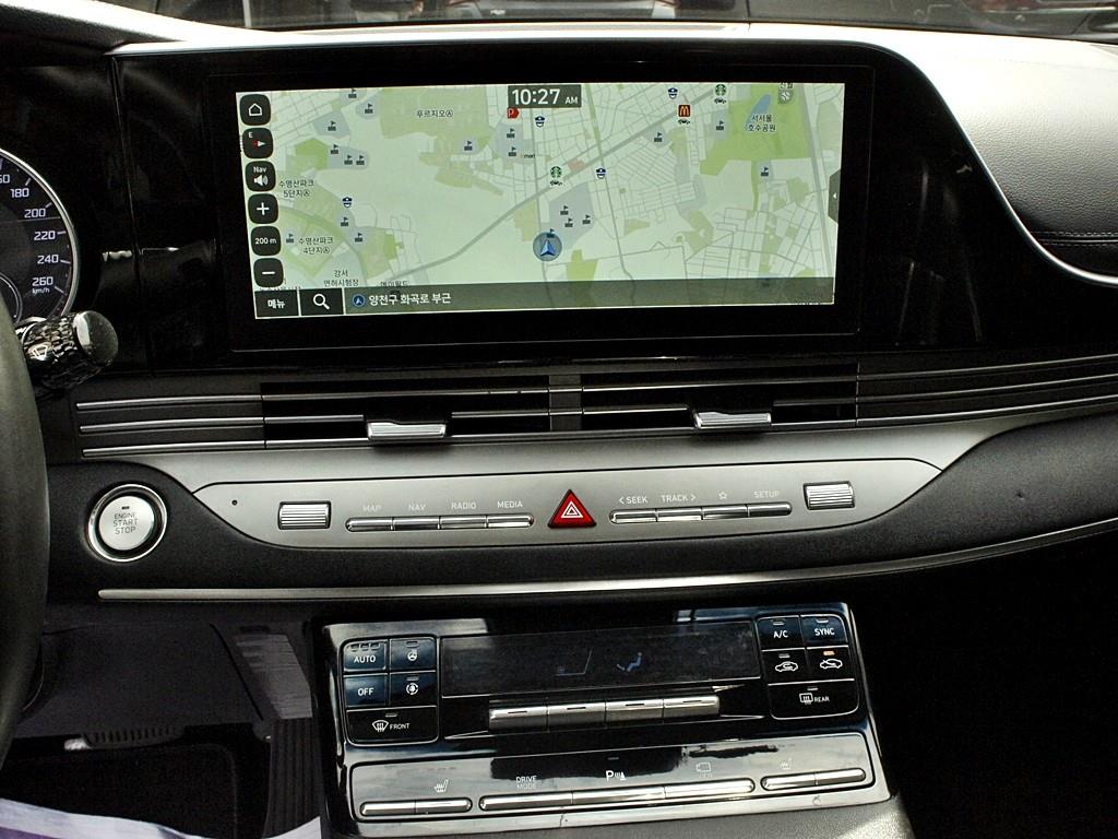 HYUNDAI Grandeur 2021 Negro - Importación desde Corea - HF Imports Iquique - Foto 10