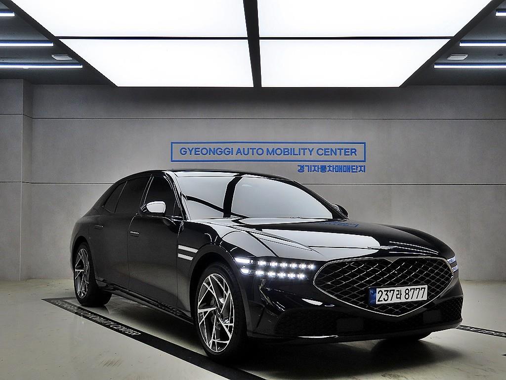Genesis G90 2023 Negro - Importación desde Corea - HF Imports Iquique - Foto 1