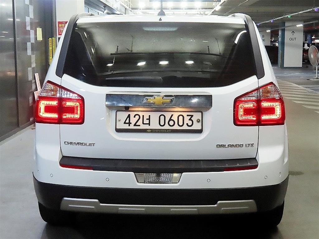 Chevrolet Orlando - Vista 5