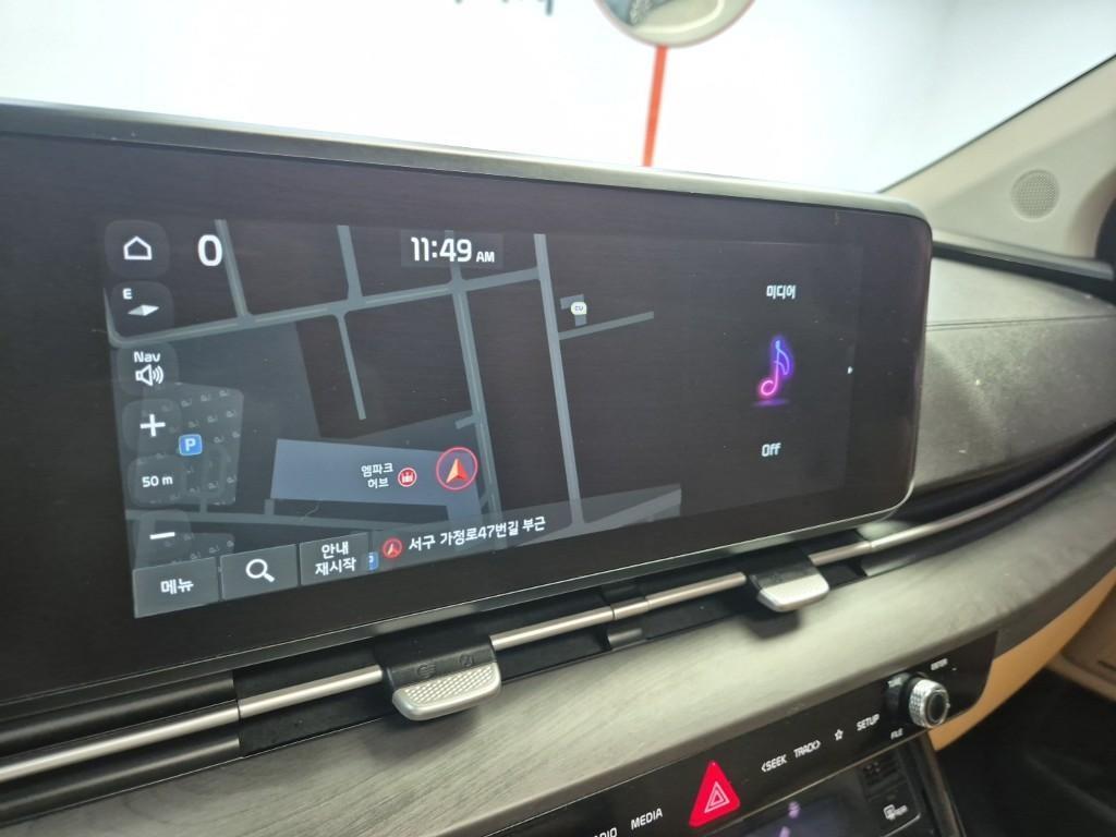 KIA Carnival 2021 skyblue - Importación desde Corea - HF Imports Iquique - Foto 13
