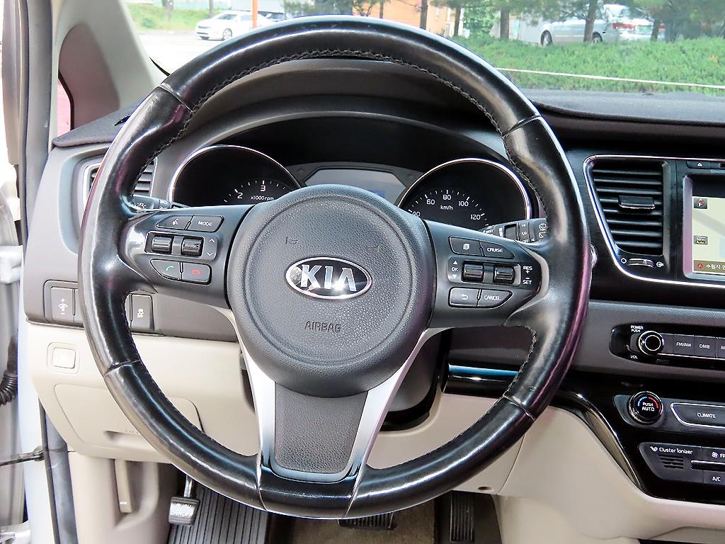 KIA Carnival - Vista 8