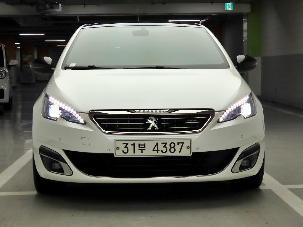 Peugeot 308 2018 Blanco - Importación desde Corea - HF Imports Iquique - Foto 1