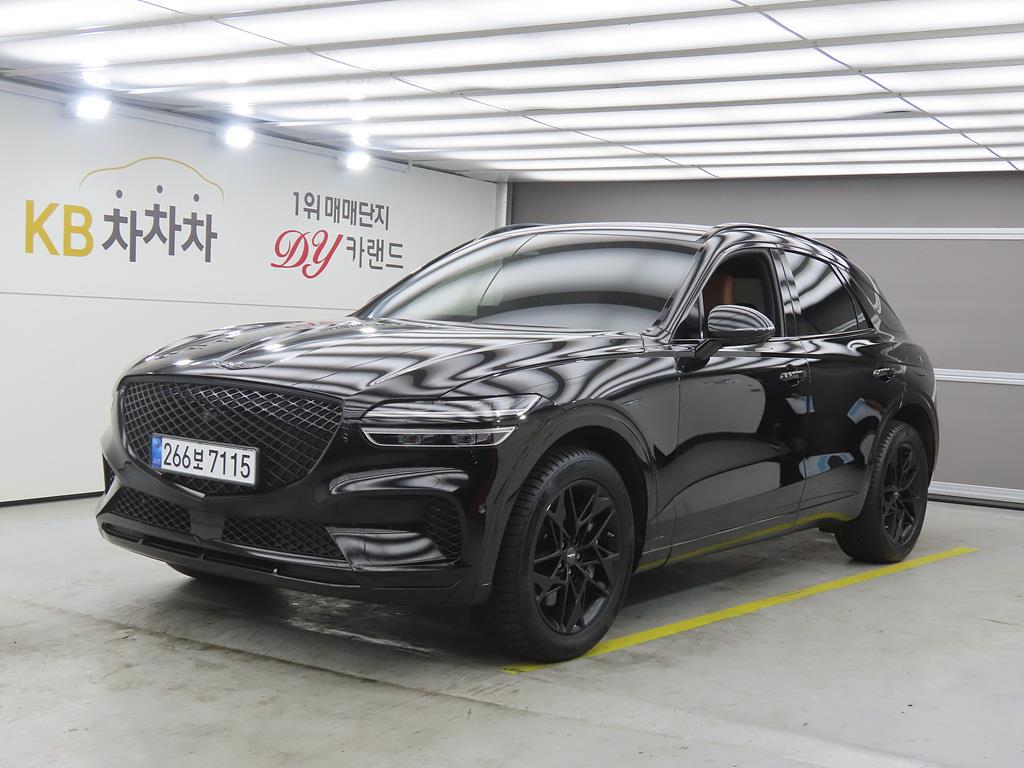 Genesis GV70 2023 Negro - Importación desde Corea - HF Imports Iquique - Foto 1