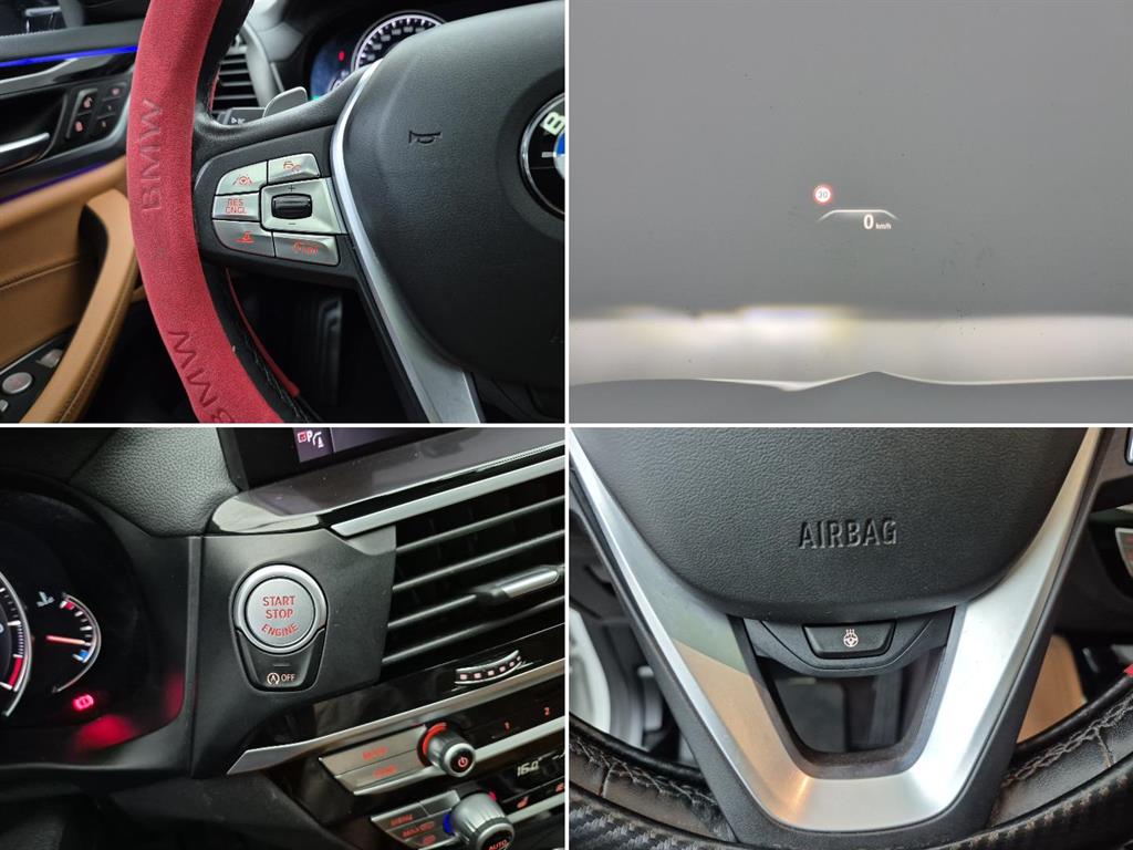BMW X4 2019 Blanco - Importación desde Corea - HF Imports Iquique - Foto 16