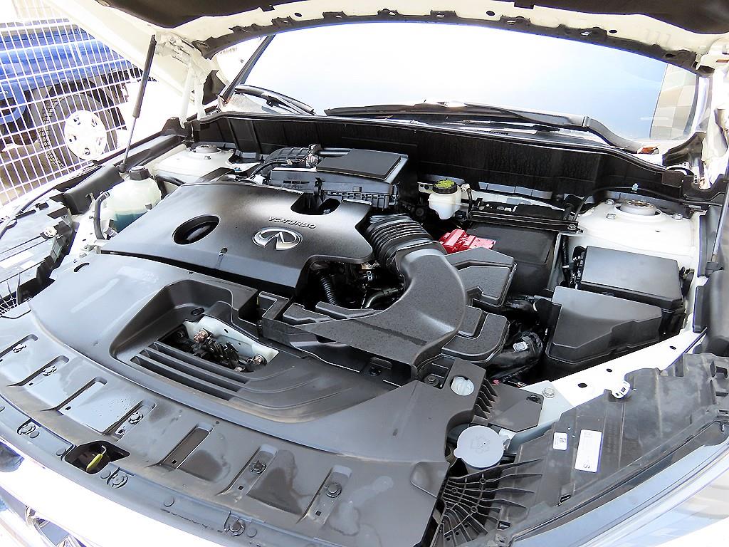 Infiniti QX 2019 Blanco - Importación desde Corea - HF Imports Iquique - Foto 19