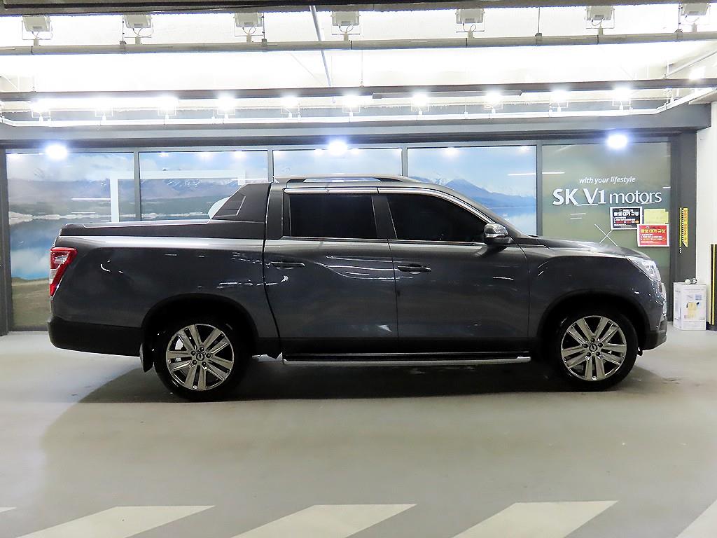 Ssangyong Rexton - Vista 3