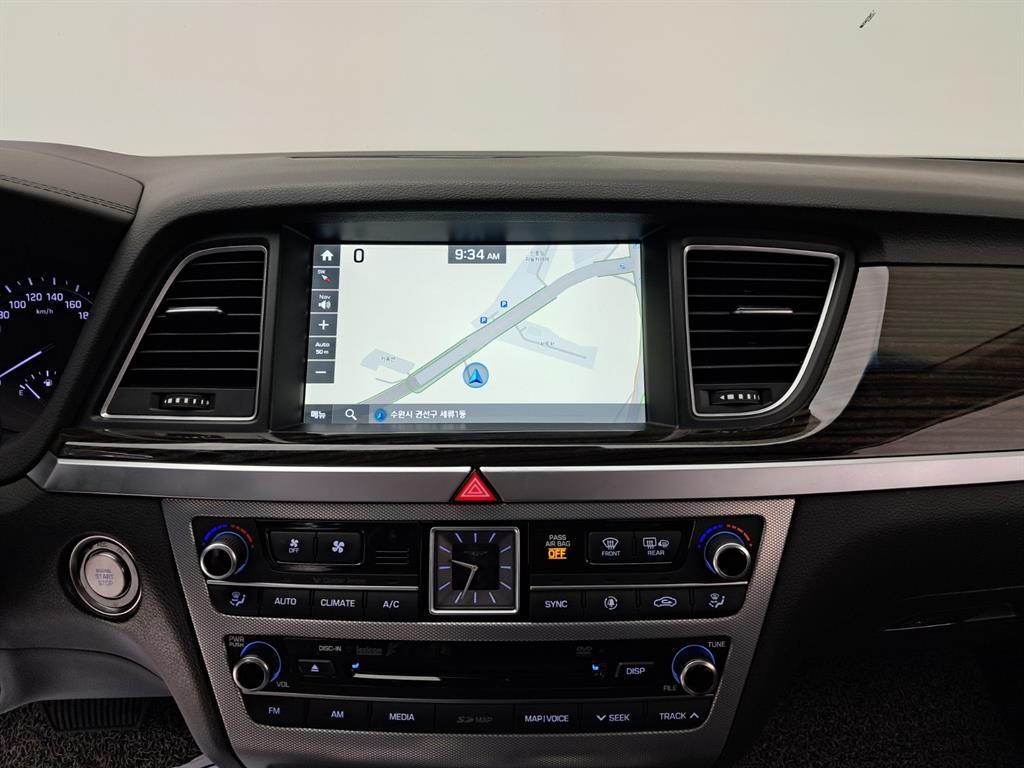 Genesis G80 2018 Negro - Importación desde Corea - HF Imports Iquique - Foto 9