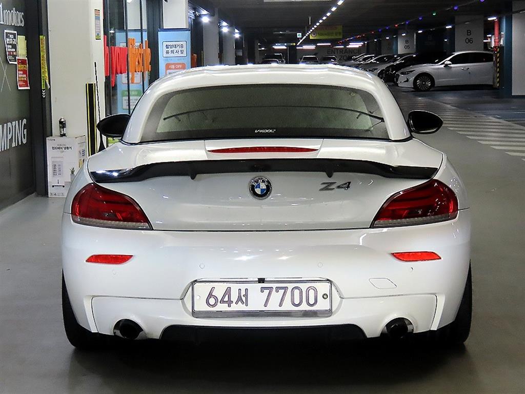 BMW Z4 - Vista 5