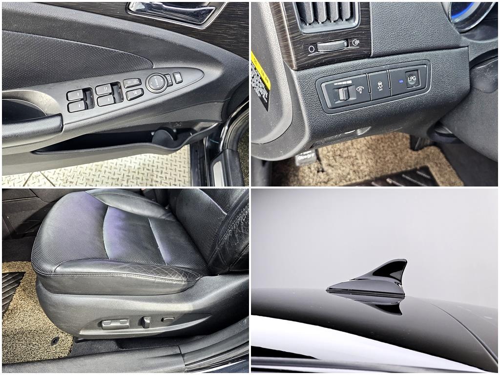 HYUNDAI Sonata 2012 Negro - Importación desde Corea - HF Imports Iquique - Foto 18