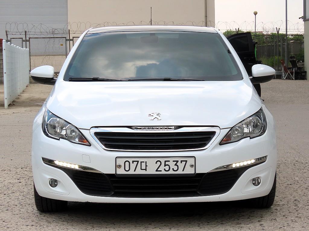 Peugeot 308 2017 Blanco - Importación desde Corea - HF Imports Iquique - Foto 1