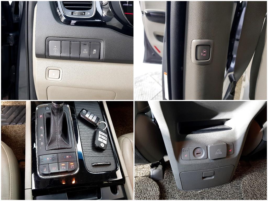KIA Carnival 2016 Gris - Importación desde Corea - HF Imports Iquique - Foto 13