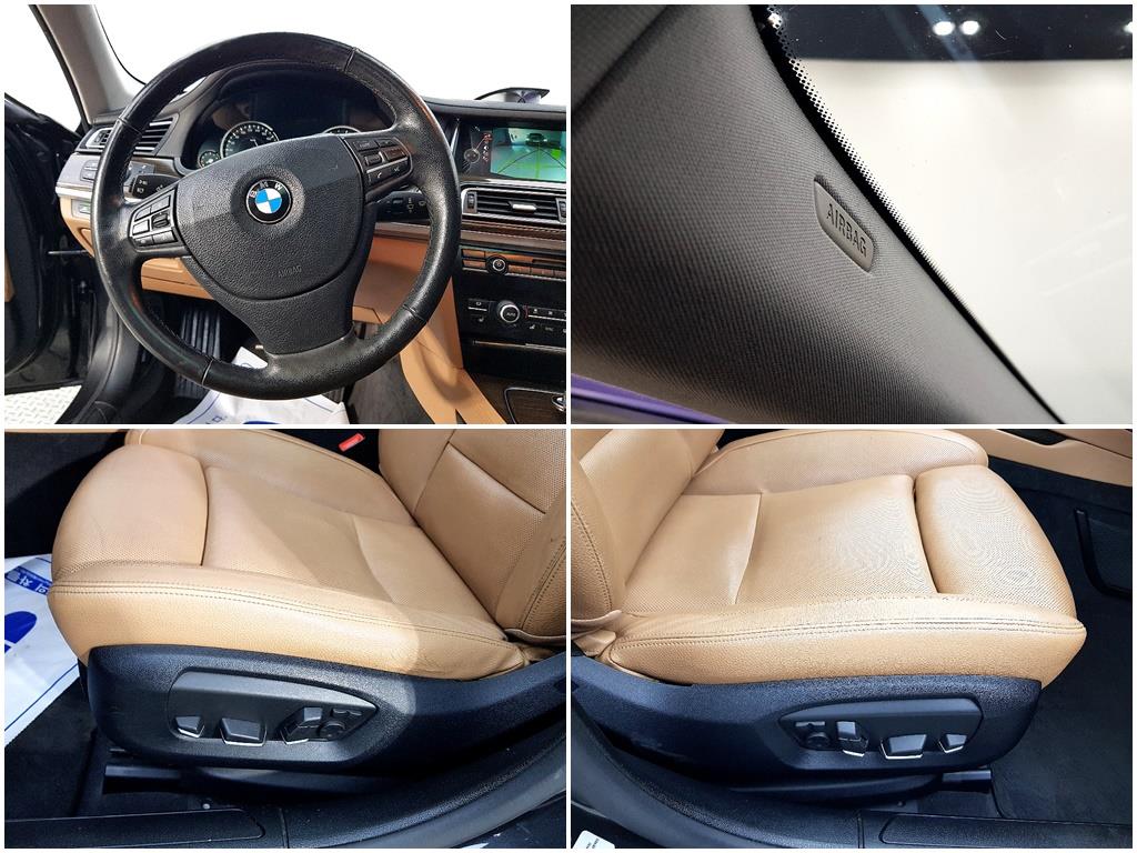 BMW 7 Series 2014 Gris - Importación desde Corea - HF Imports Iquique - Foto 17