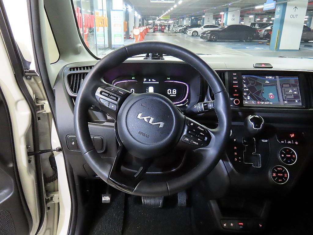 KIA Ray - Vista 8